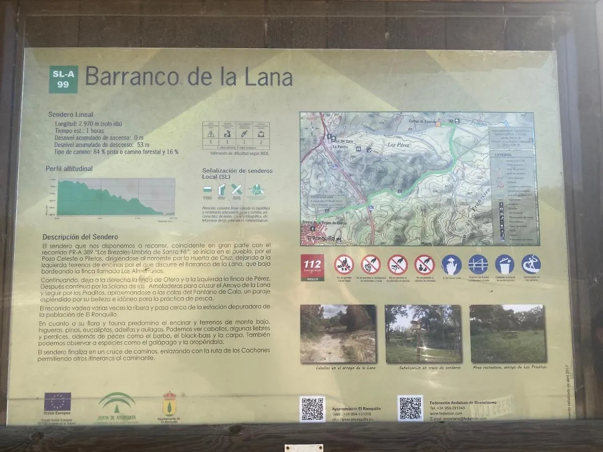 Casita Rural Sierra De Sevilla, Combina Una Maravilla España