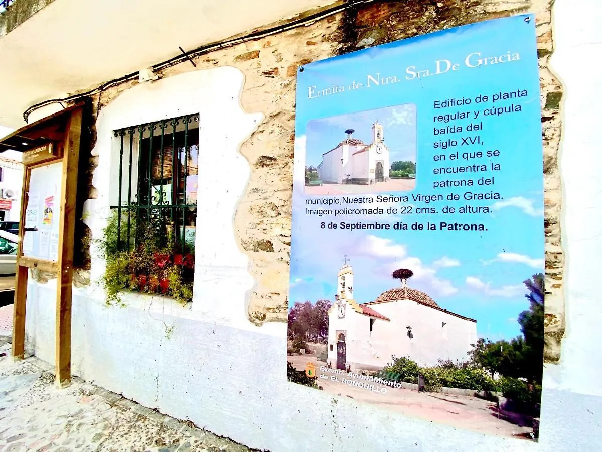 Casita Rural Sierra De Sevilla, Combina Una Maravilla Sevilla